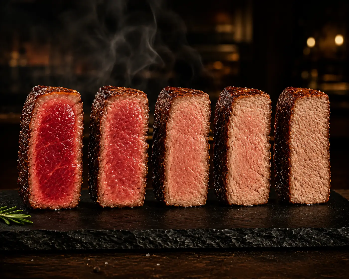 Tingkat Kematangan Steak Panduan Lengkap dari Rare sampai Well Done Mana yang Paling Enak?