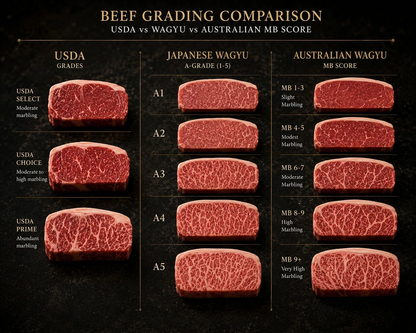 Daging Sapi Premium untuk Steak Panduan Lengkap Pilih Kualitas Terbaik